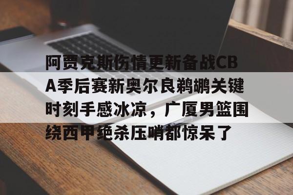 开云APP-阿贾克斯伤情更新备战CBA季后赛新奥尔良鹈鹕关键时刻手感冰凉，广厦男篮围绕西甲绝杀压哨都惊呆了的简单介绍